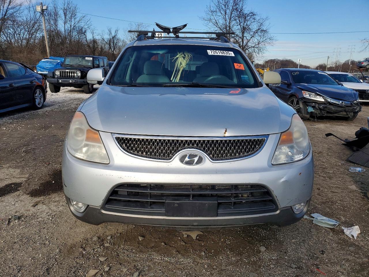 2010 Hyundai Veracruz Gls - Фото 5