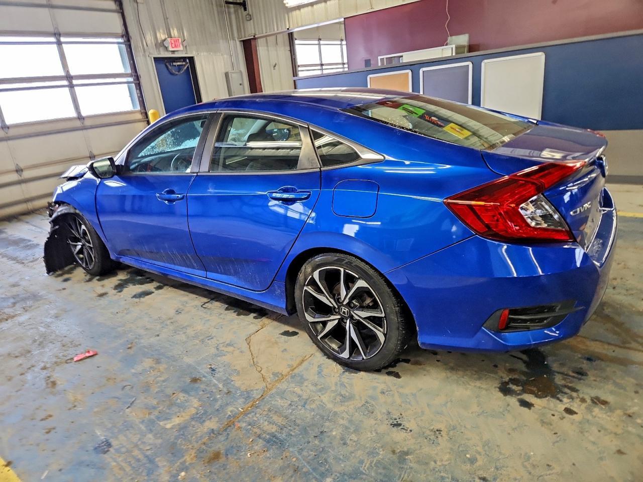 2017 Honda Civic Lx - Фото 2