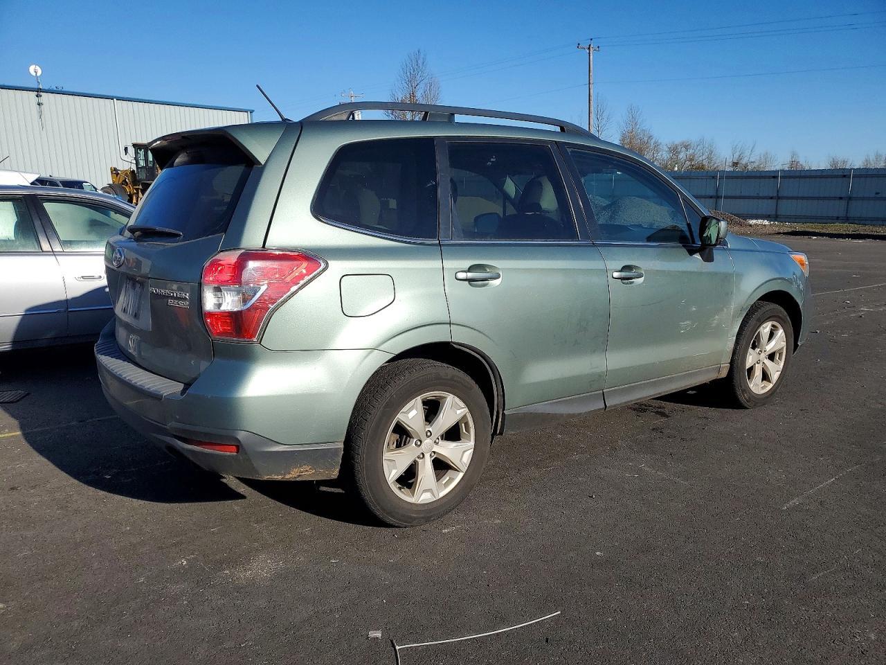 2015 Subaru Forester 2.5I Limited - Фото 3