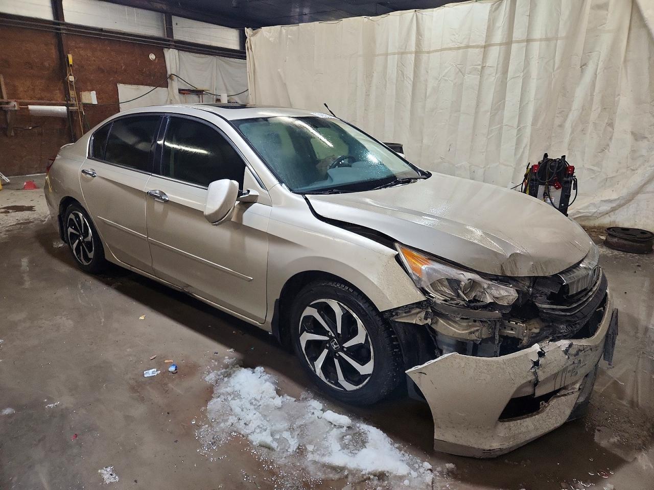 2016 Honda Accord Ex - Фото 4