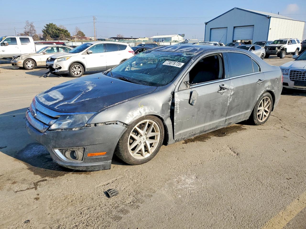 2011 Ford Fusion Sel