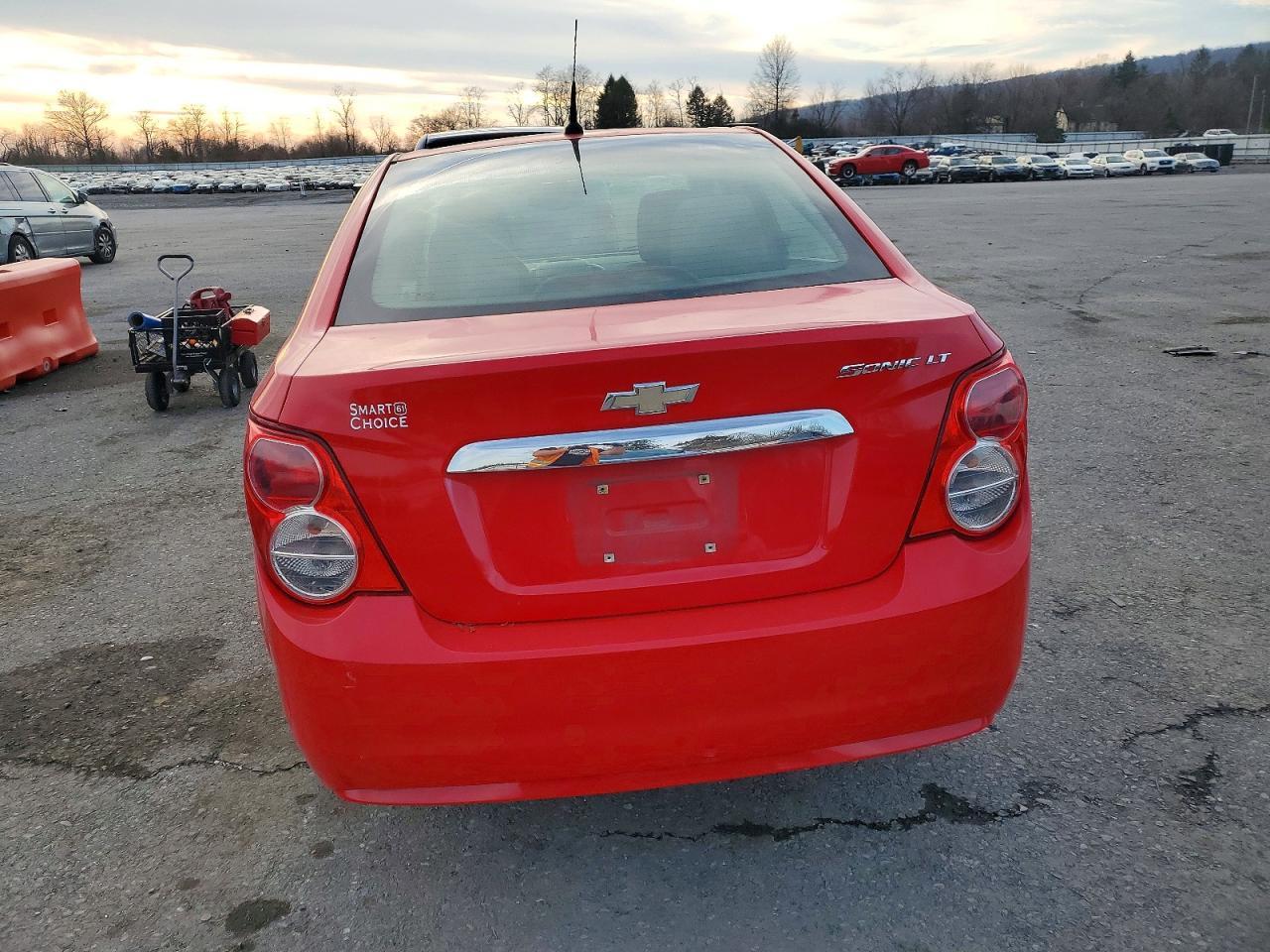 2014 Chevrolet Sonic Lt - Фото 6