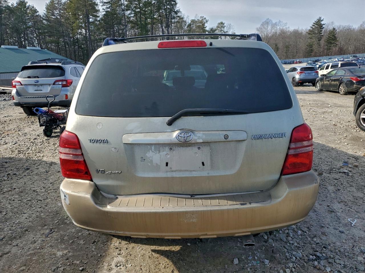 2003 Toyota Highlander Limited - Фото 6