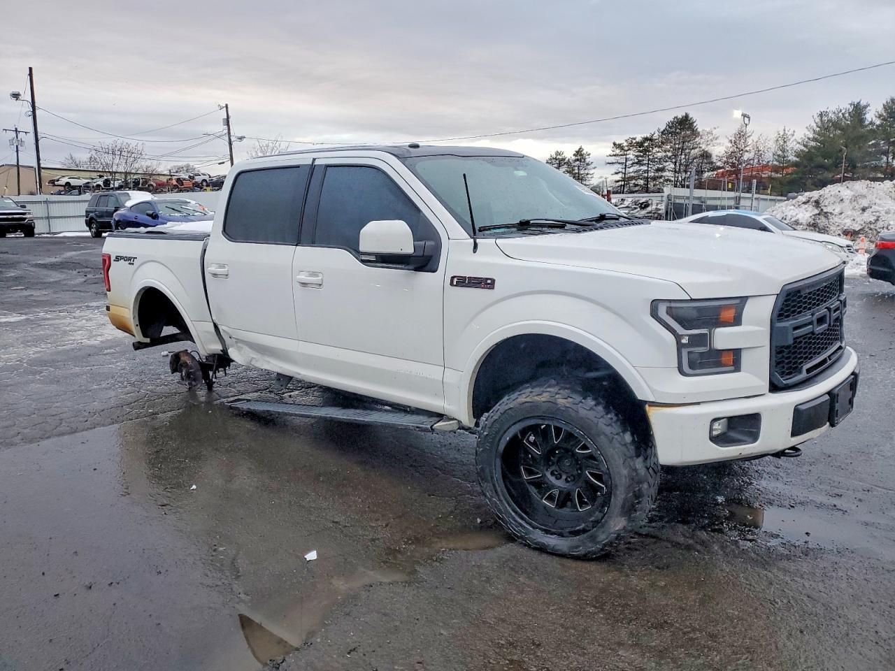 2017 Ford F150 Supercrew - Фото 4