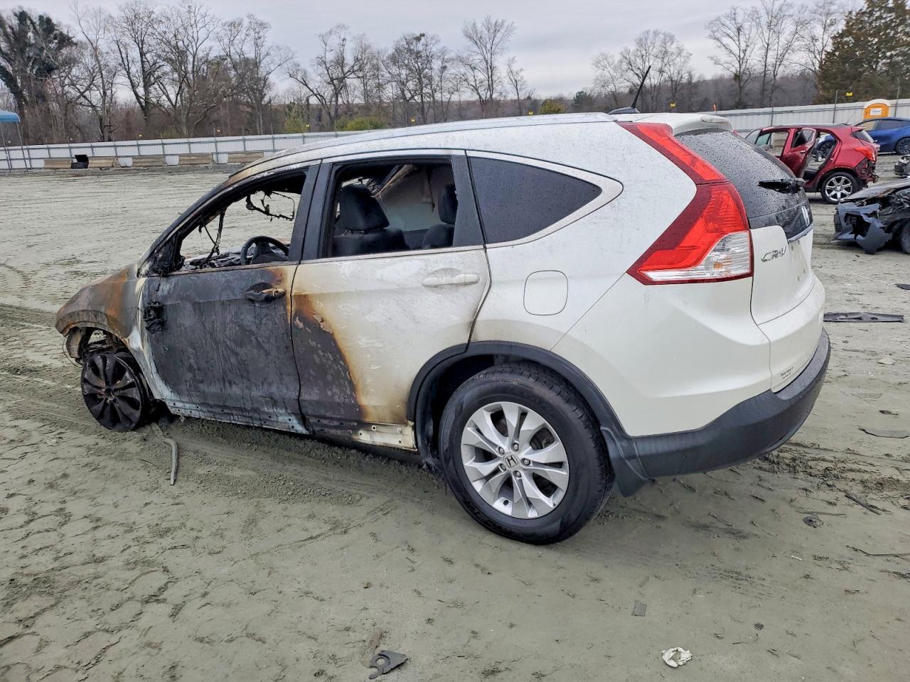 2014 Honda Cr-V Exl - Image 2