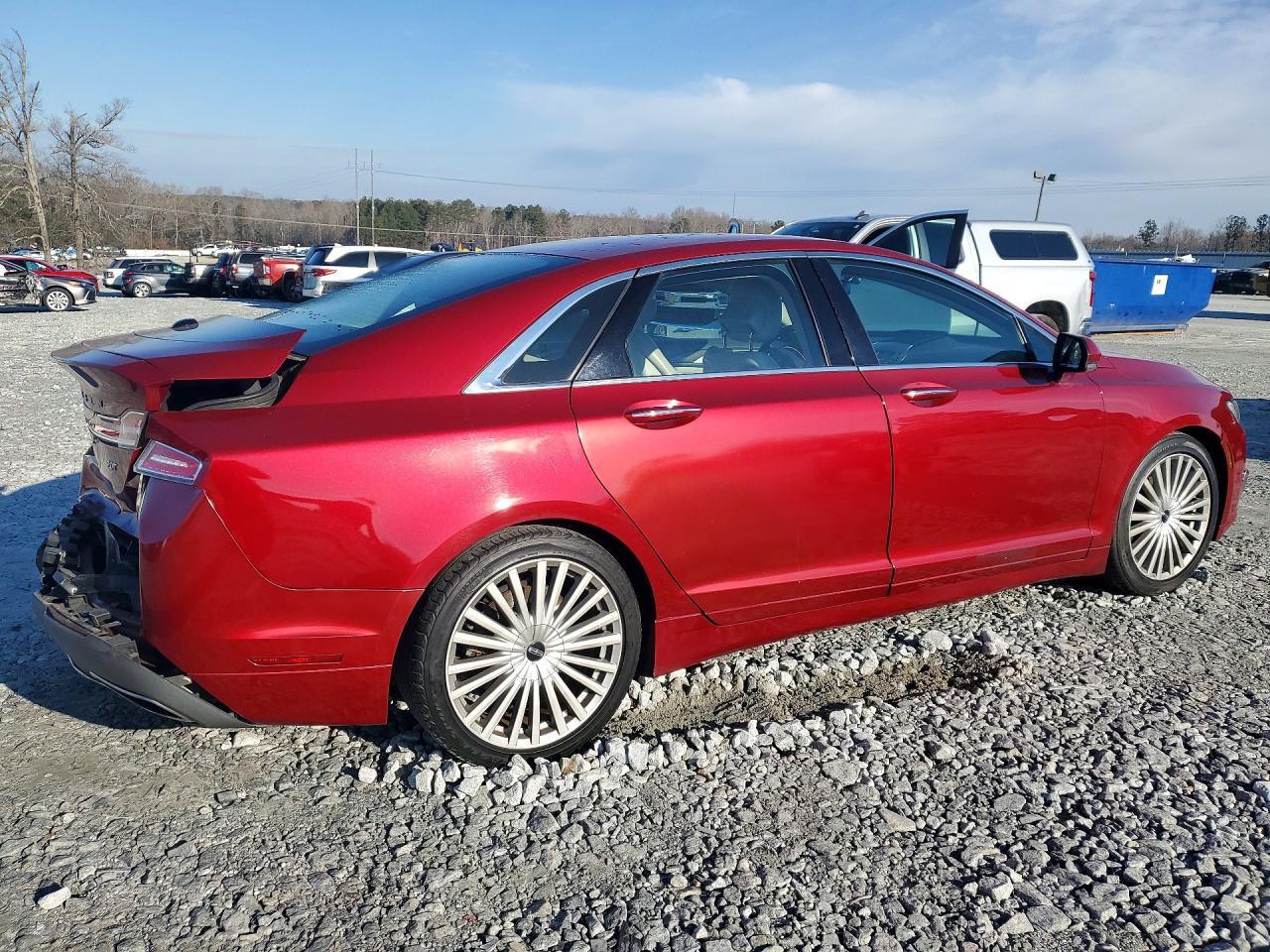 2017 Lincoln Mkz Reserve - Фото 3