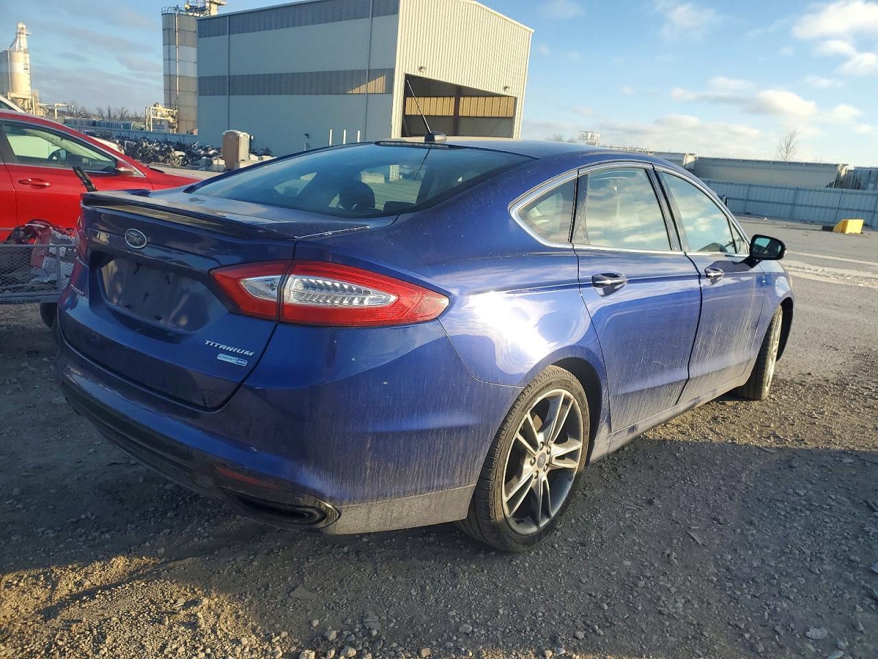 2014 Ford Fusion Titanium - Фото 3