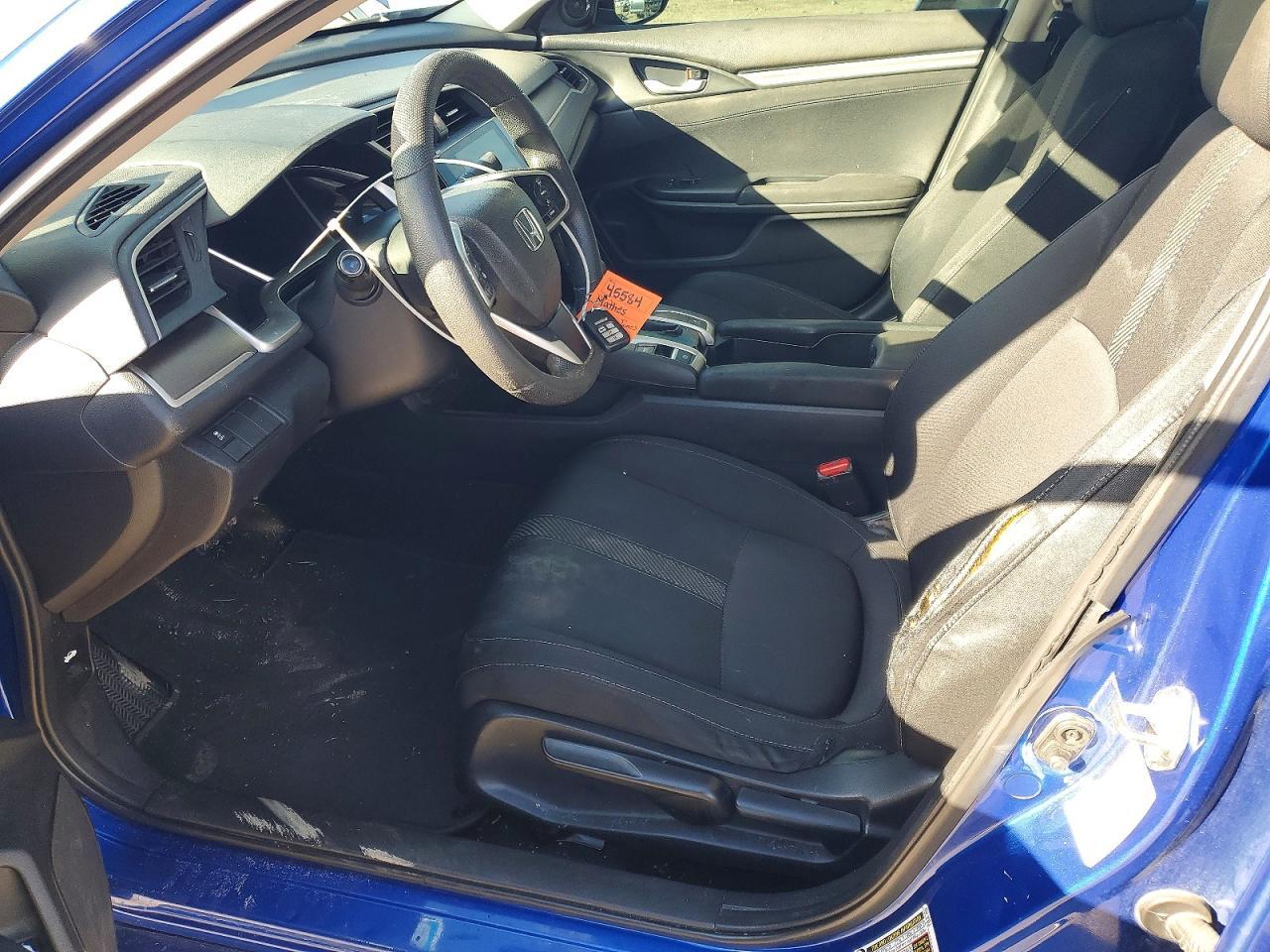 2017 Honda Civic Ex - Image 7