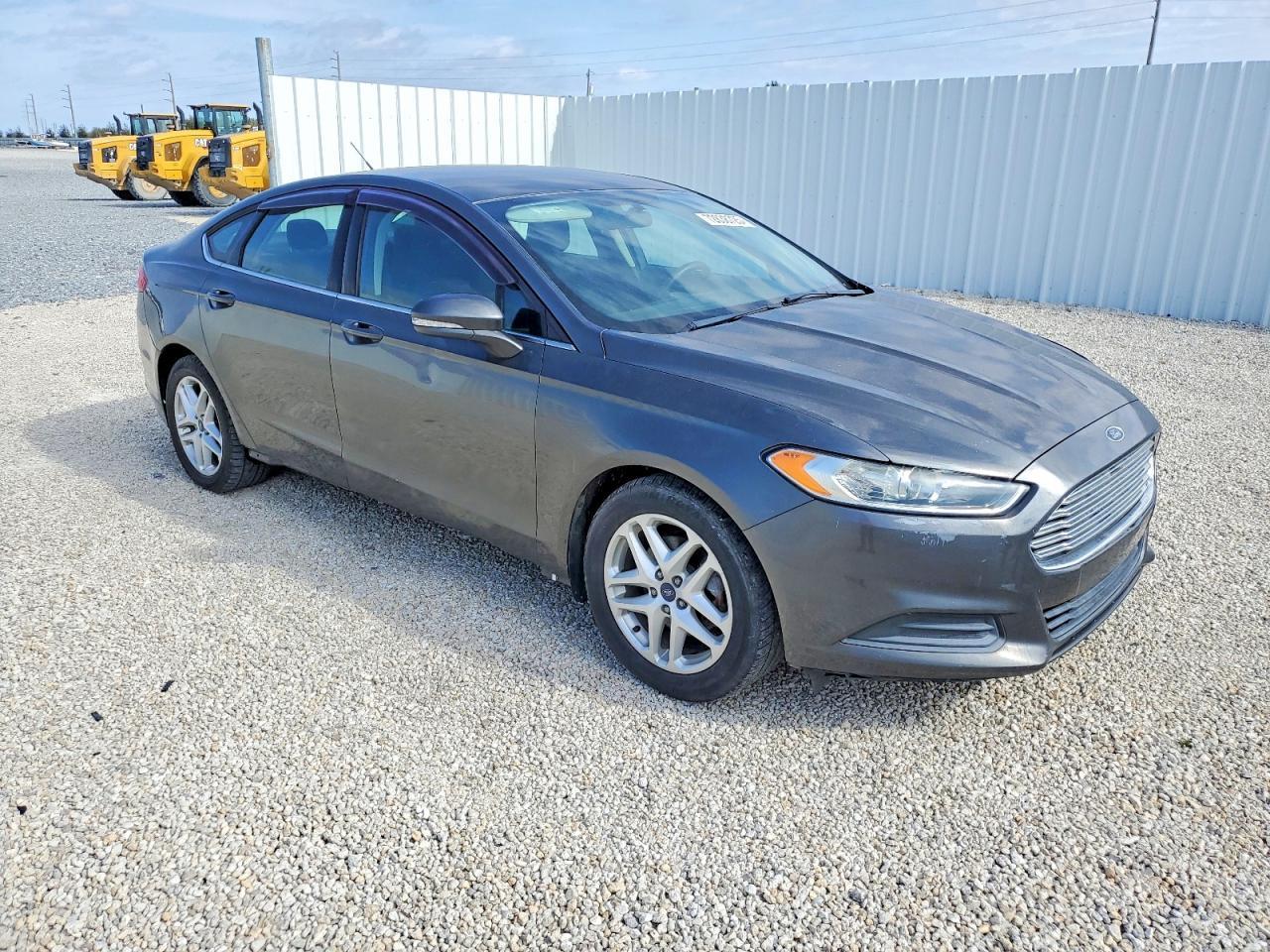 2016 Ford Fusion Se - Фото 4
