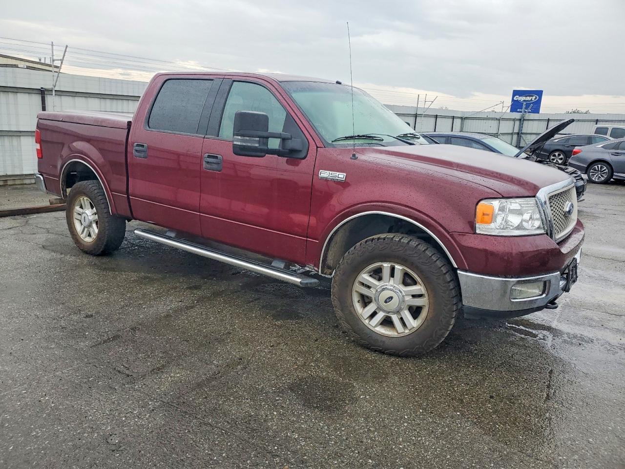 2004 Ford F150 Supercrew - Фото 4