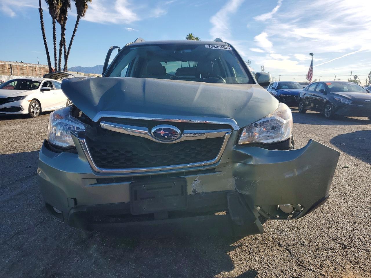 2014 Subaru Forester 2.5I Touring - Фото 5
