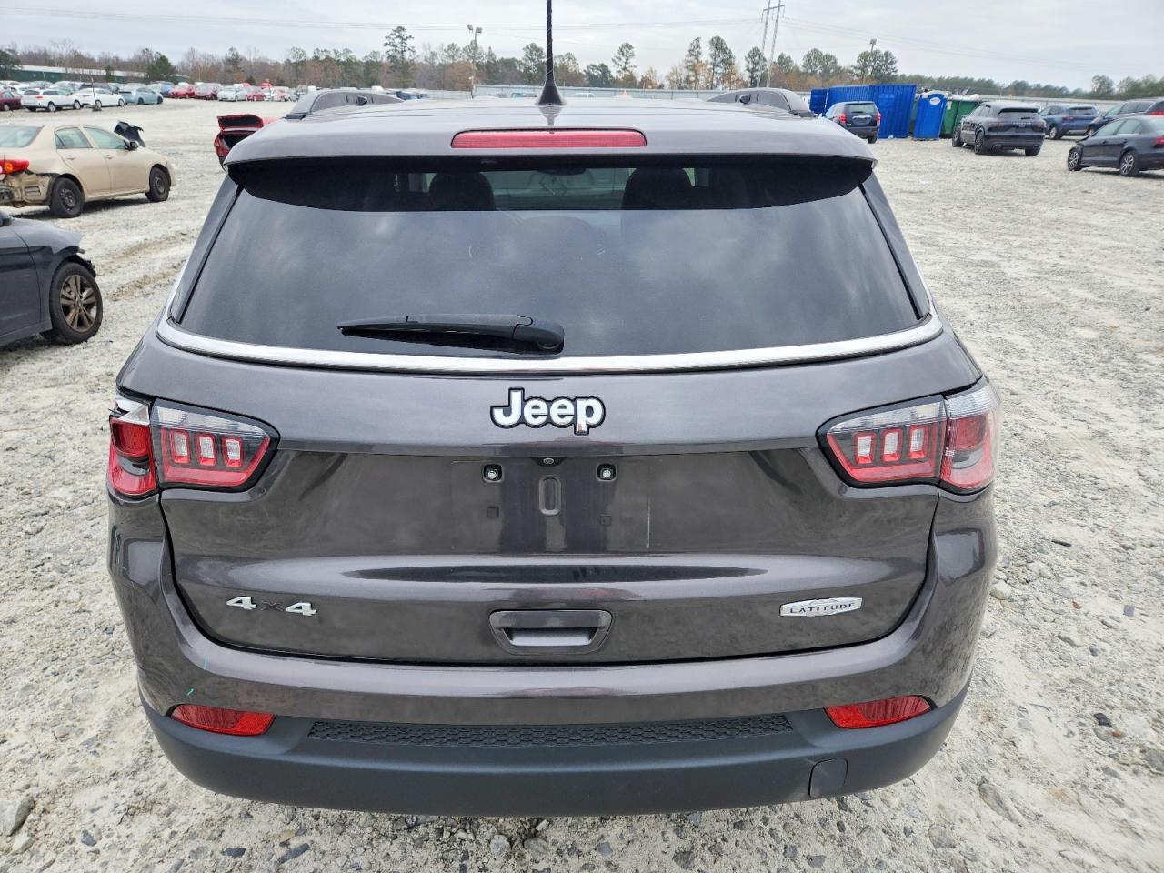 2019 Jeep Compass Latitude - Фото 6