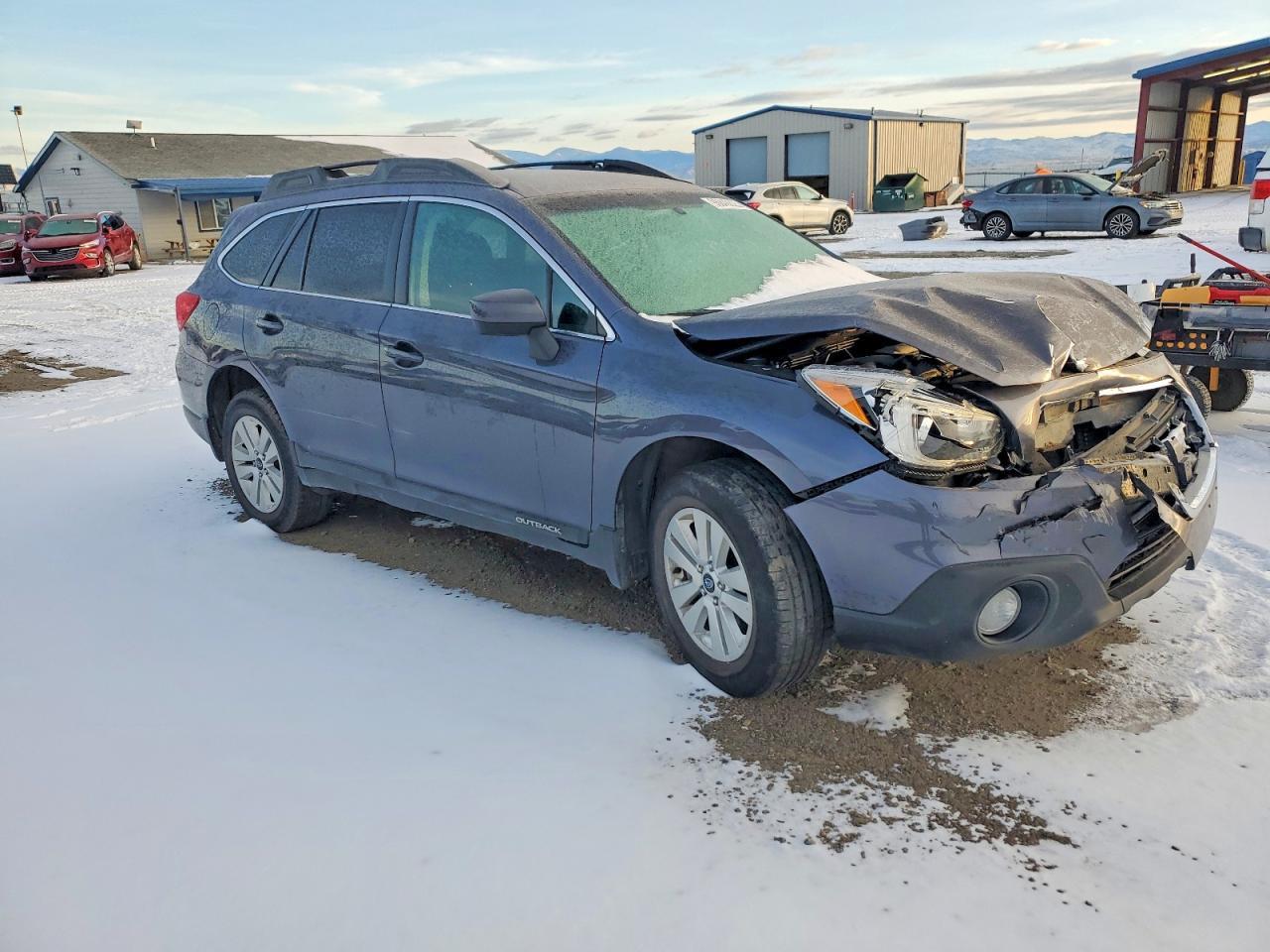 2016 Subaru Outback 2.5I Premium - Фото 4