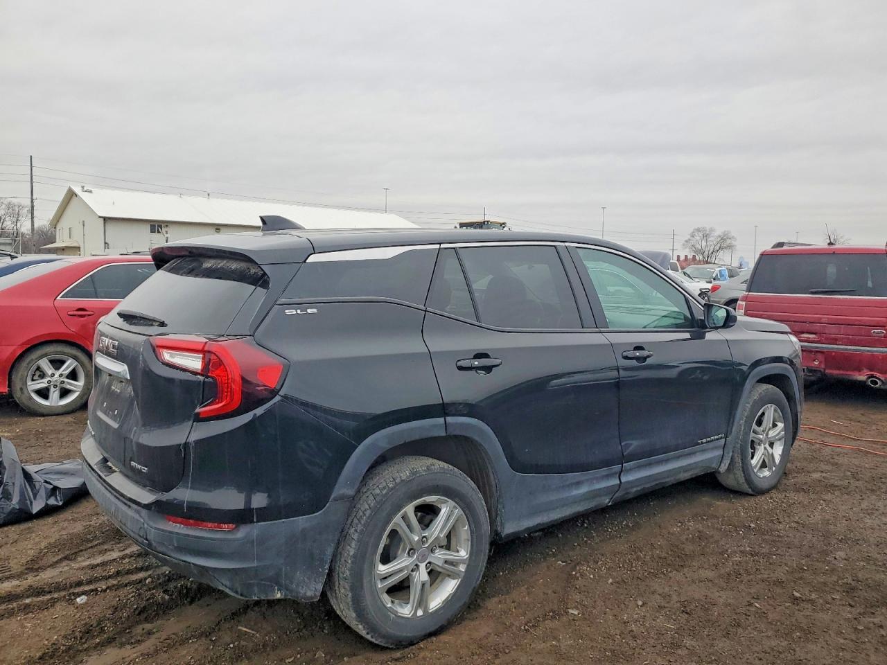 2024 GMC Terrain Sle - Фото 3
