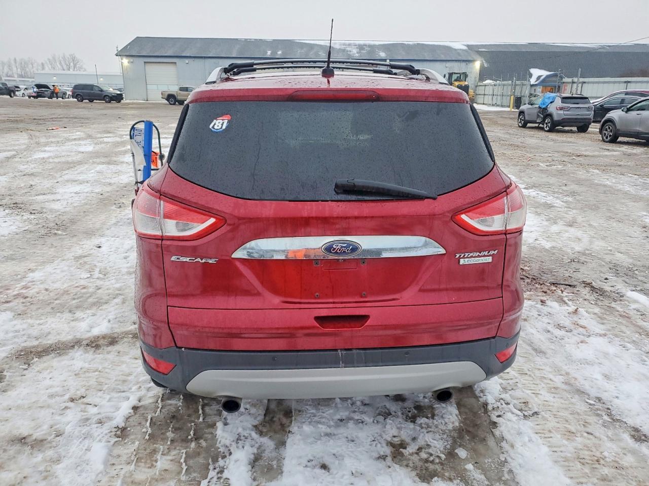 2015 Ford Escape Titanium - Image 6