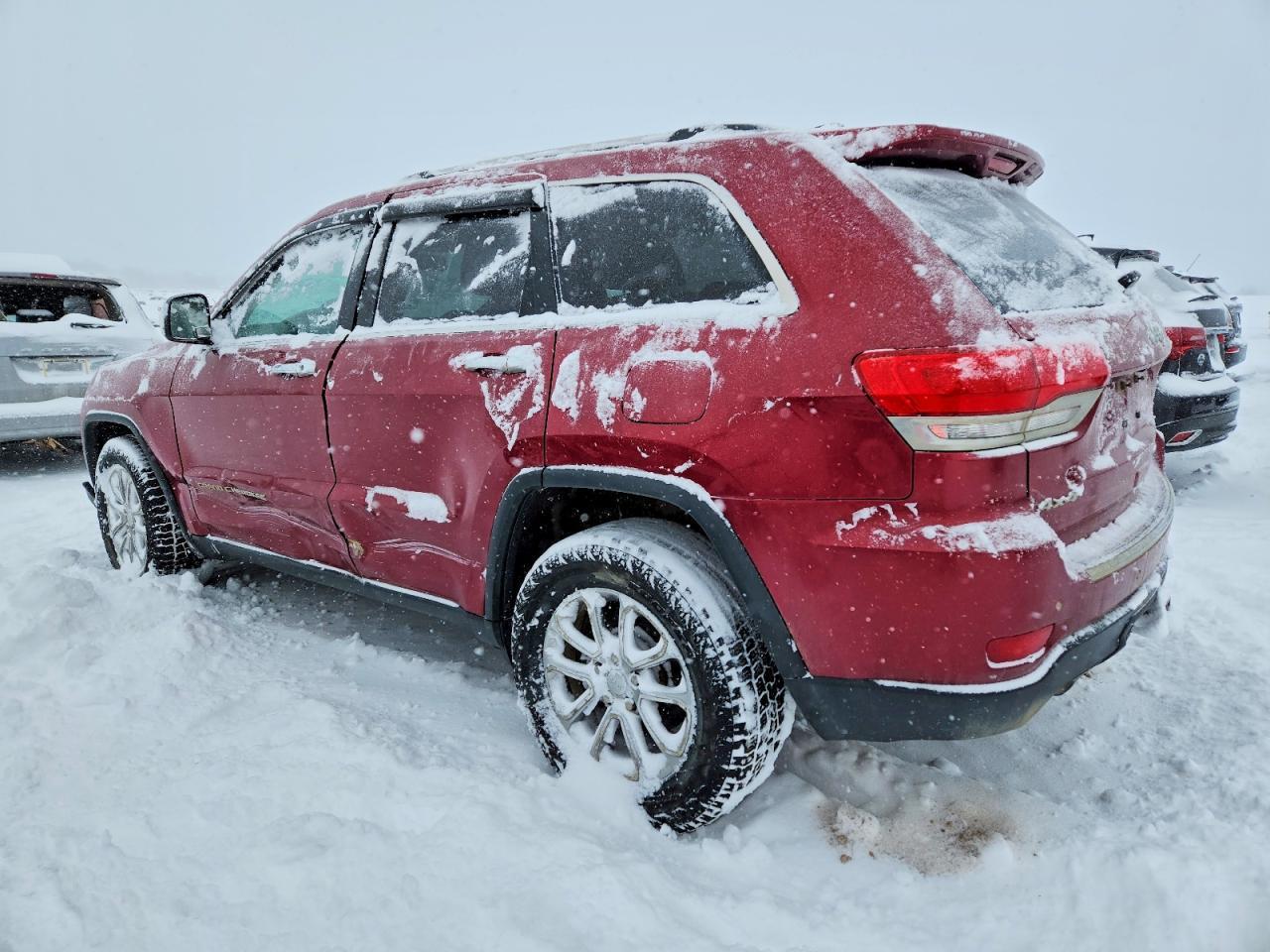 2014 Jeep Grand Cherokee Limited - Image 2