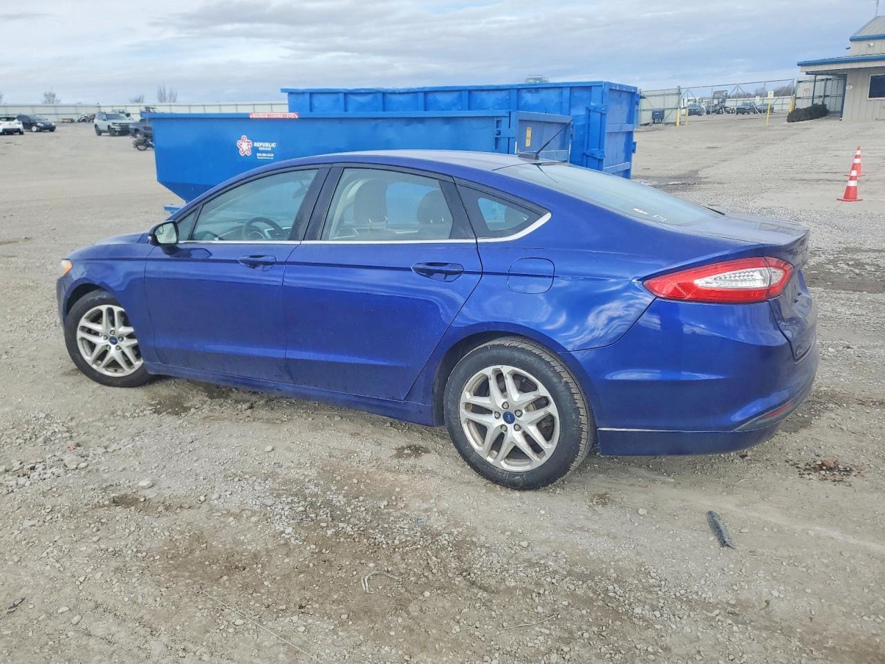 2014 Ford Fusion Se - Фото 2