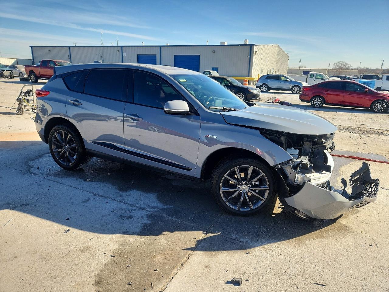 2025 Acura Rdx A-Spec - Image 4