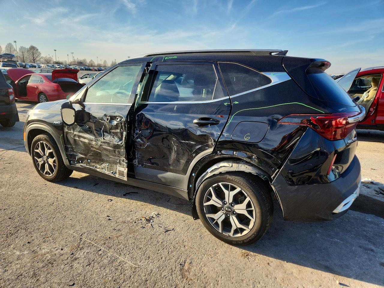 2021 Kia Seltos Ex - Фото 2