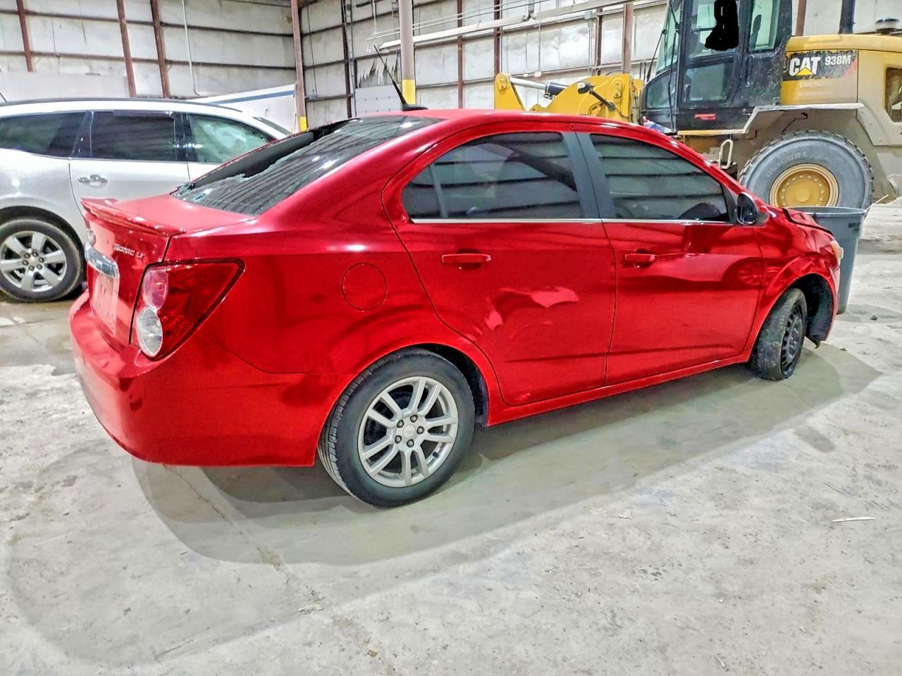 2014 Chevrolet Sonic Lt - Фото 3