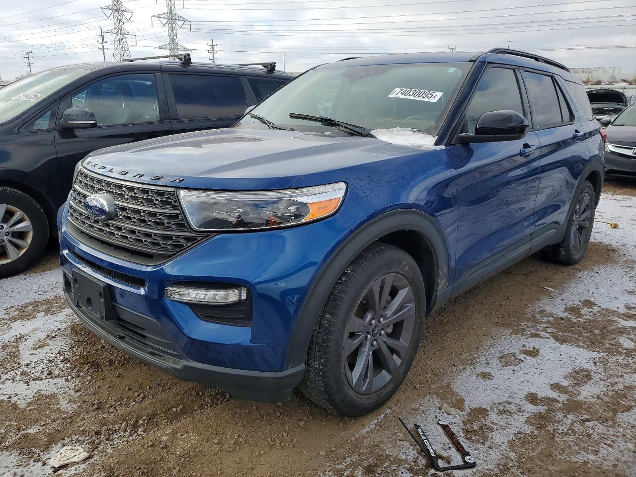 2022 Ford Explorer Xlt