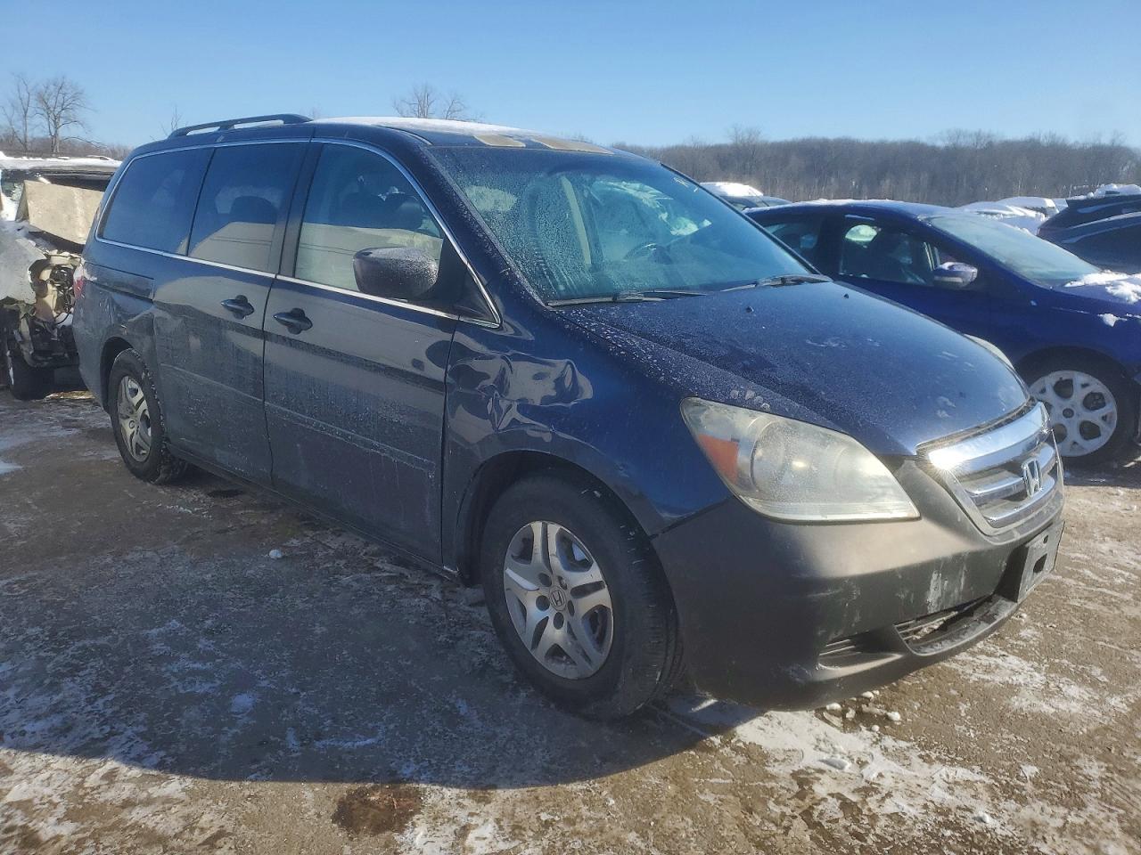 2007 Honda Odyssey Exl - Фото 4