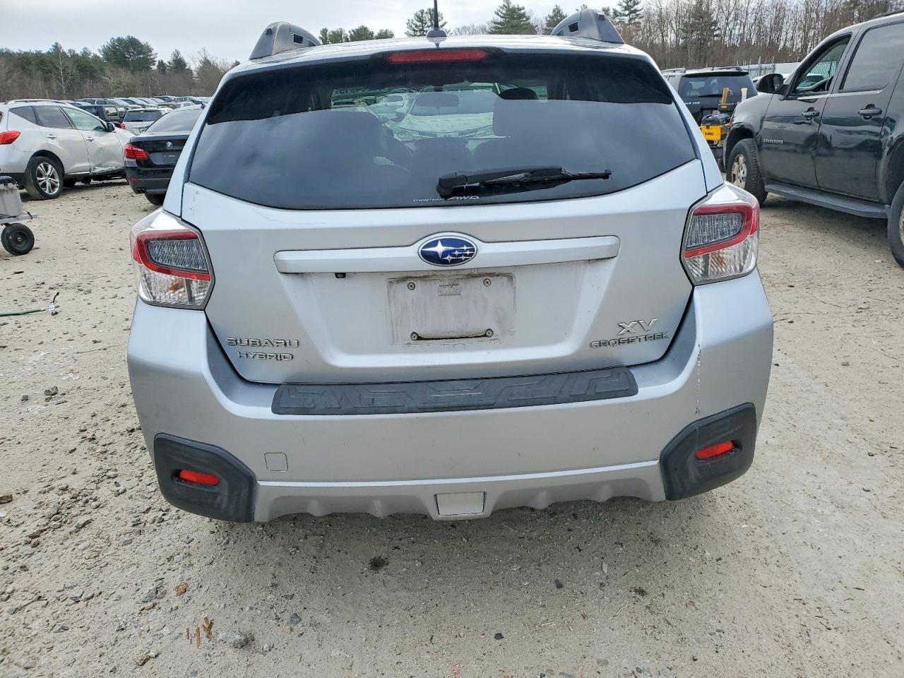 2015 Subaru Xv Crosstrek 2.0I Hybrid Touring - Фото 6