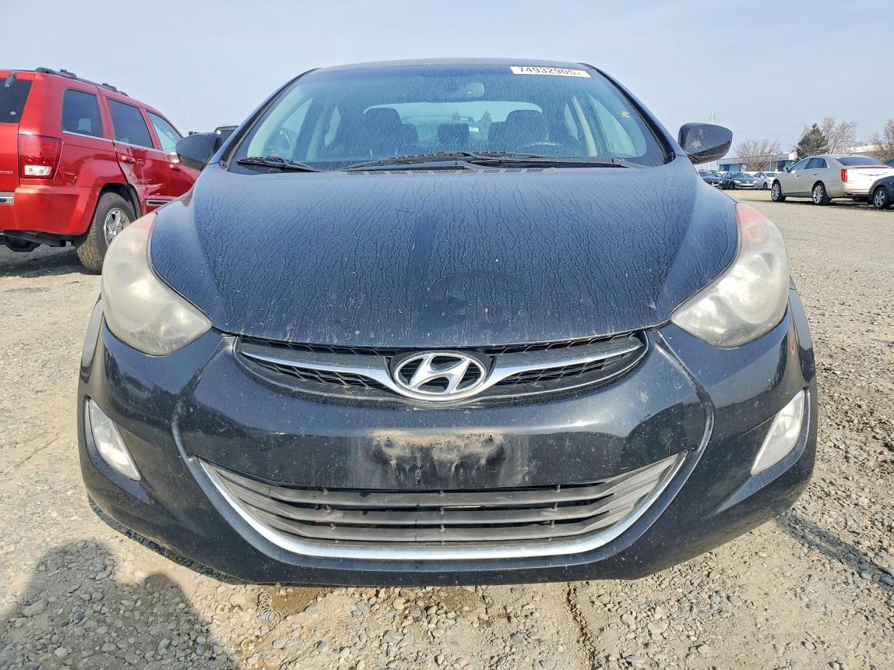 2013 Hyundai Elantra Gls - Фото 5