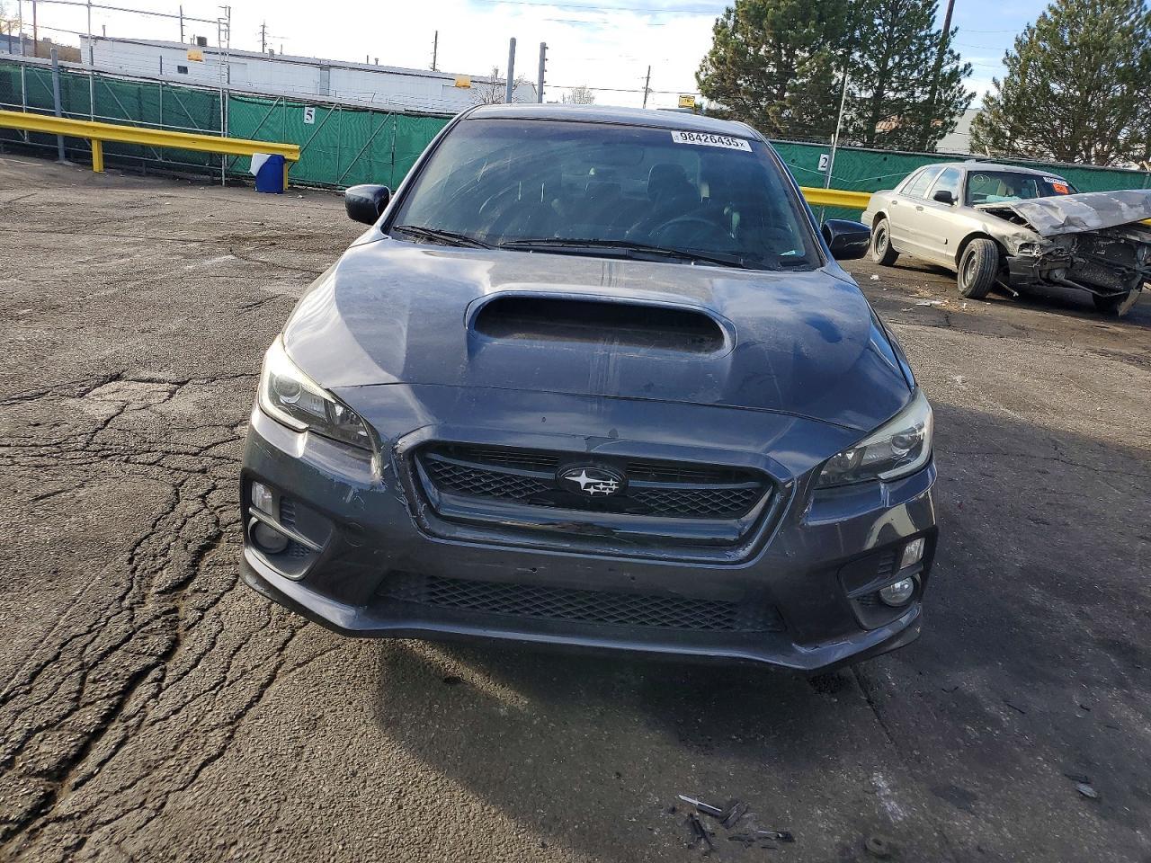 2017 Subaru Wrx Limited - Фото 5