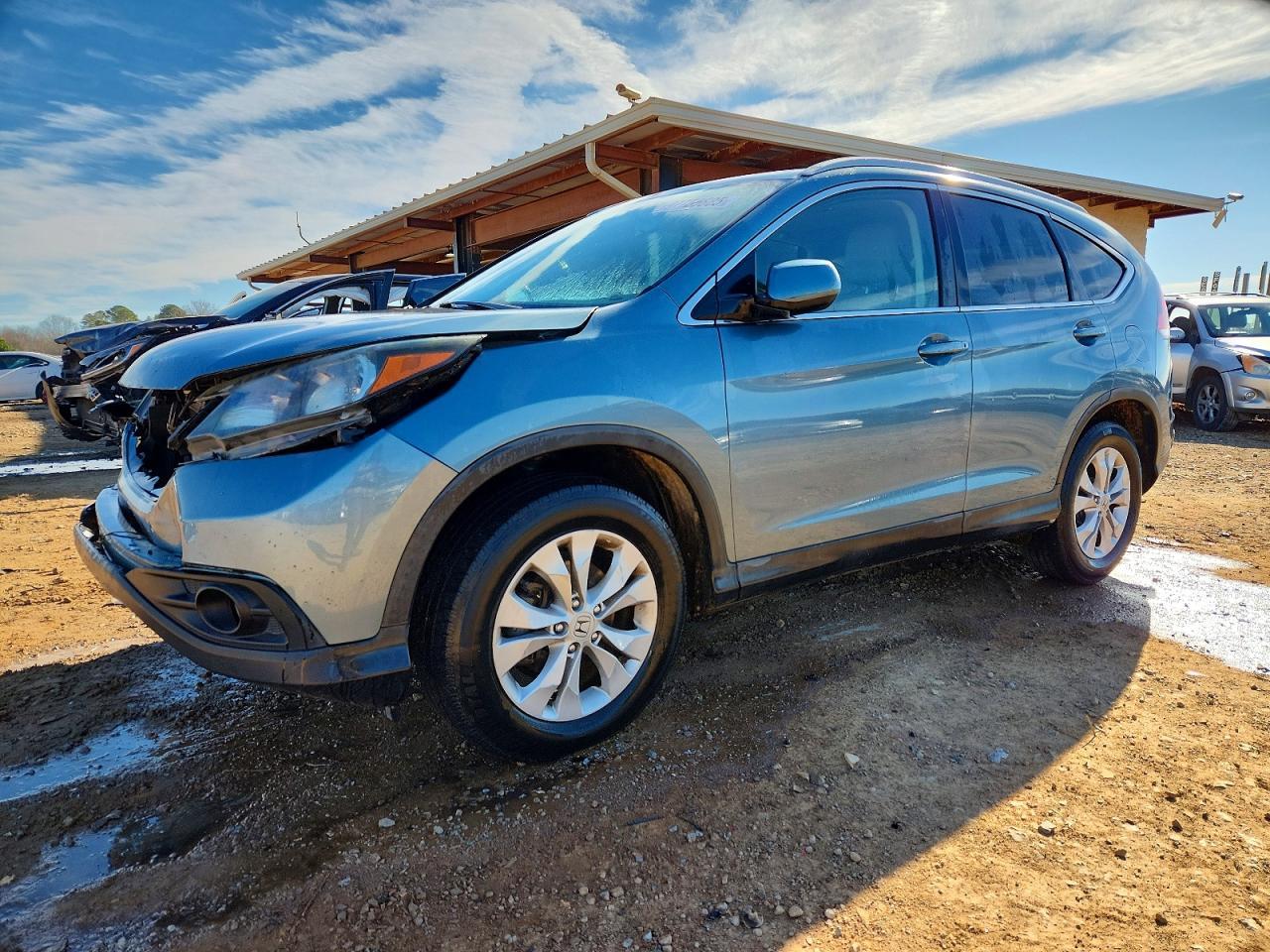 2014 Honda Cr-V Exl