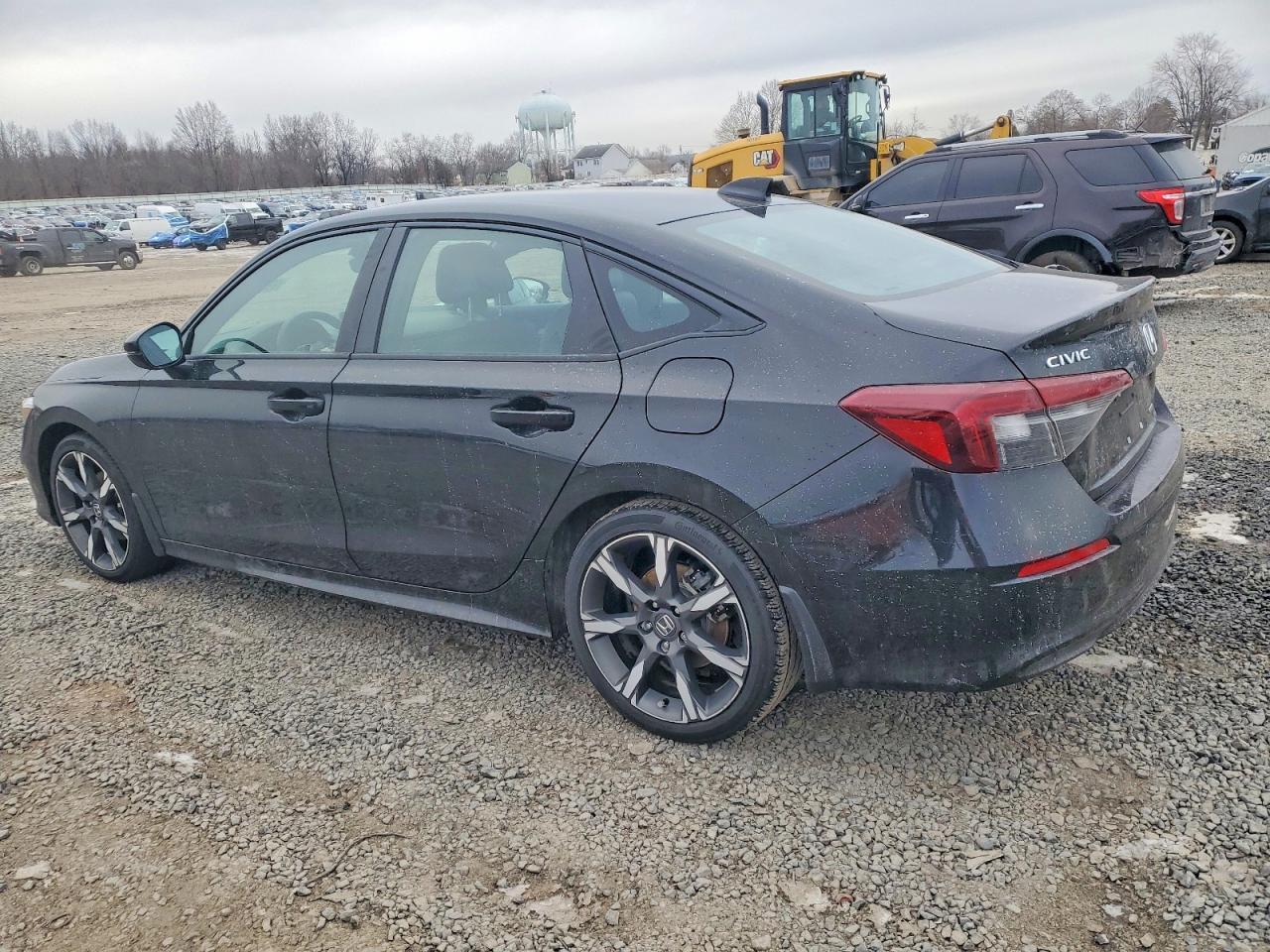 2025 Honda Civic Sport - Фото 2