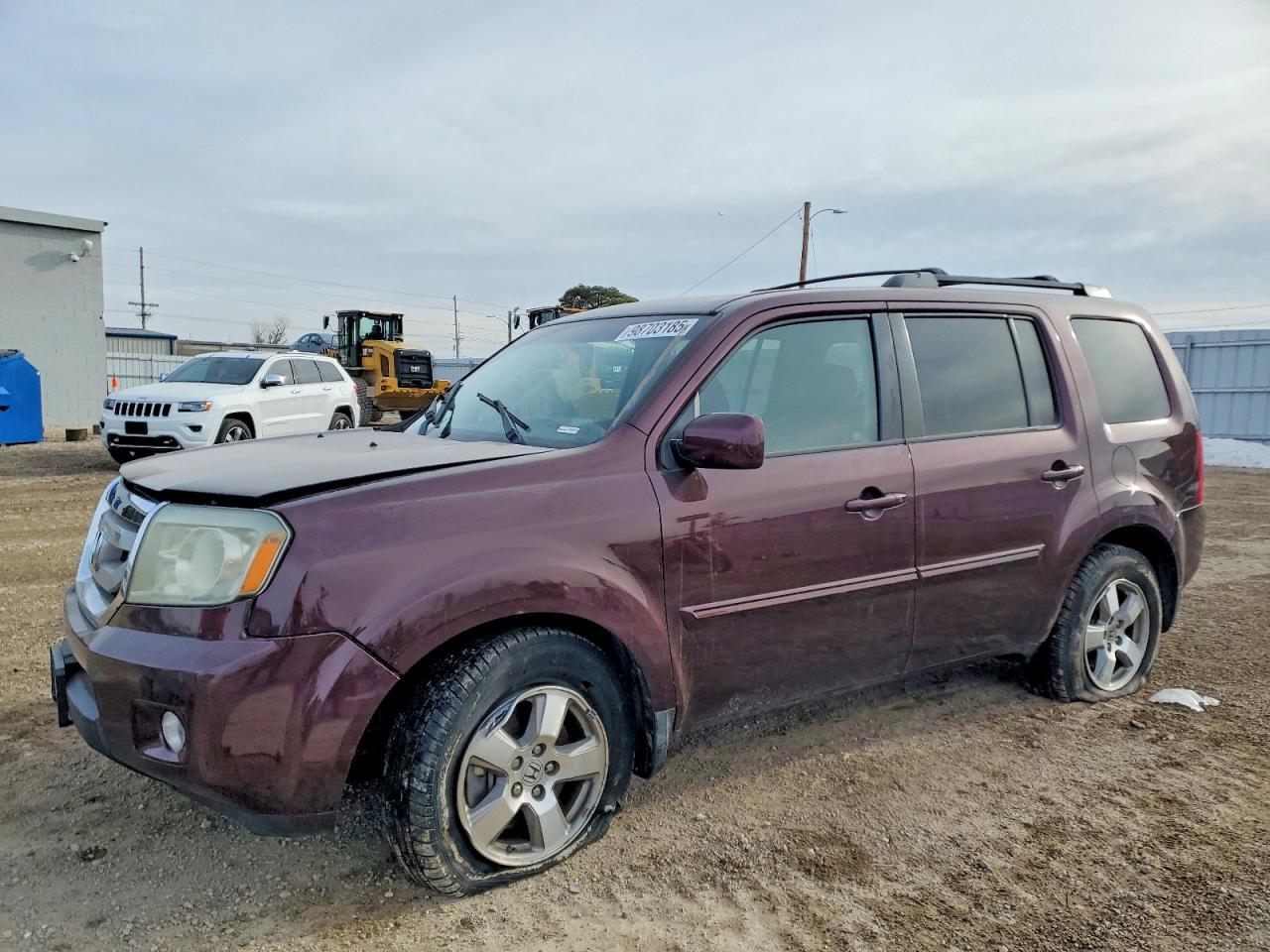 2010 Honda Pilot Exl