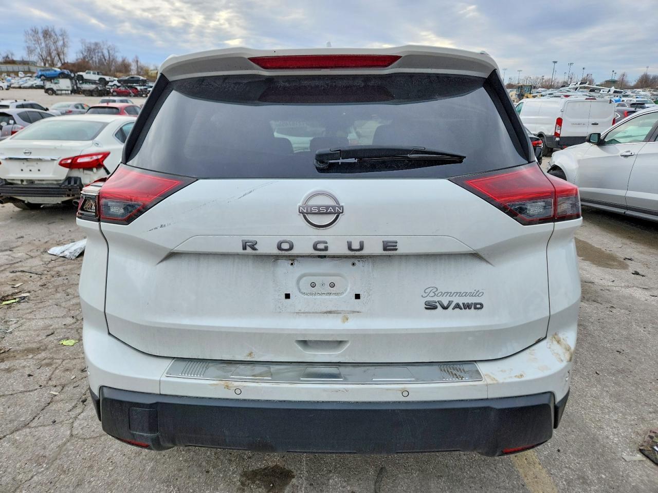 2024 Nissan Rogue Sv - Фото 6