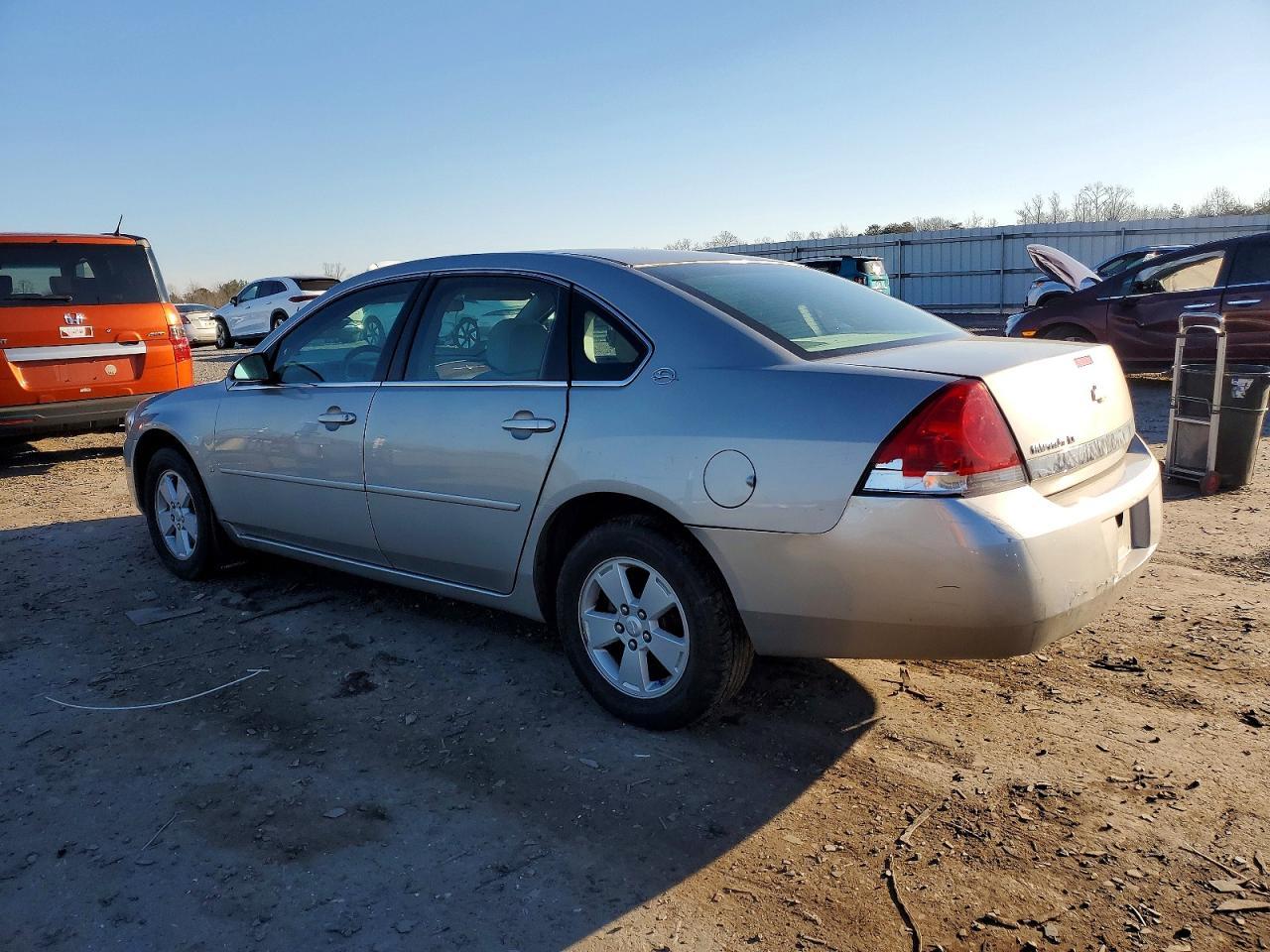 2007 Chevrolet Impala Lt - Фото 2