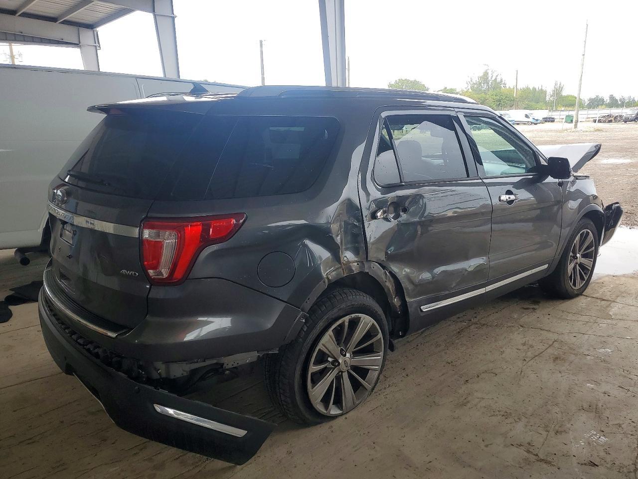 2018 Ford Explorer Limited - Фото 3