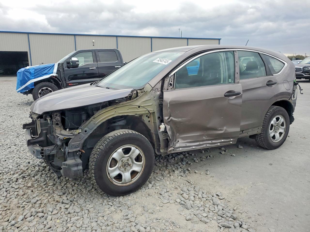 2014 Honda Cr-V Lx