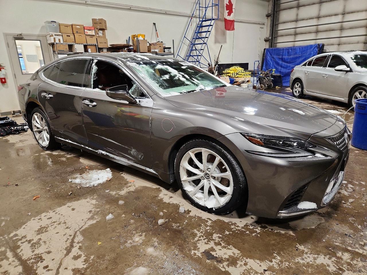 2018 Lexus Ls 500 - Image 4