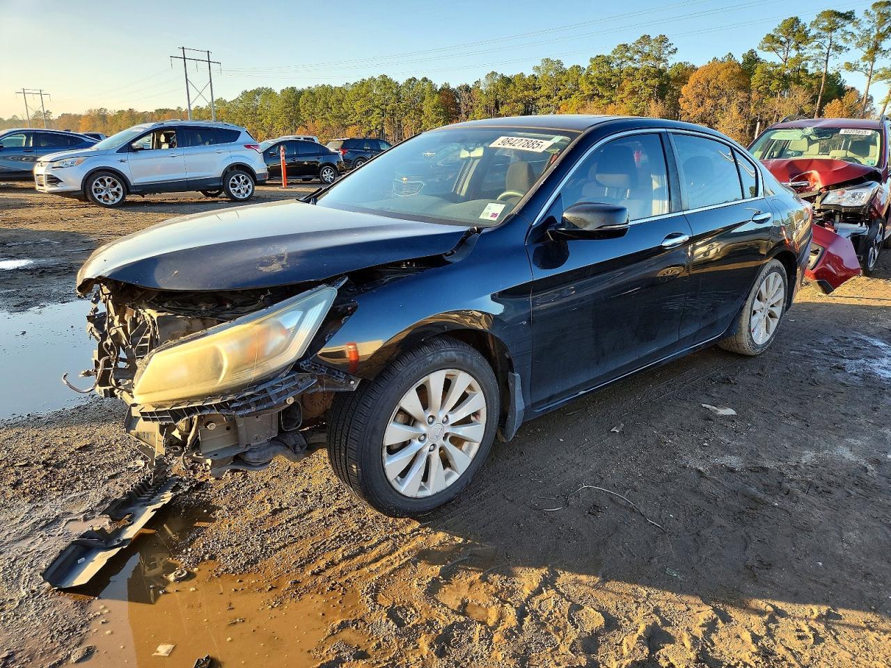 2015 Honda Accord Ex