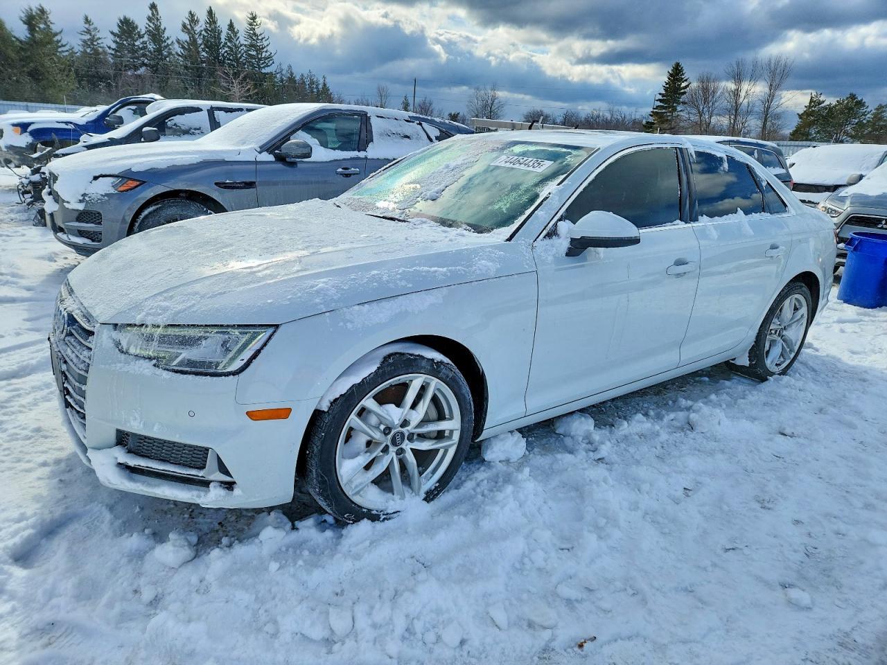 2019 Audi A4 Technik