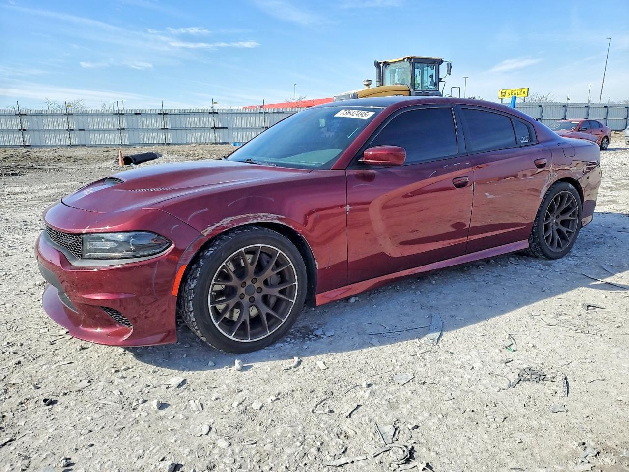 2018 Dodge Charger Srt Hellcat