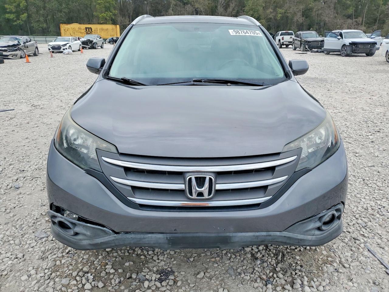 2014 Honda Cr-V Exl - Image 5
