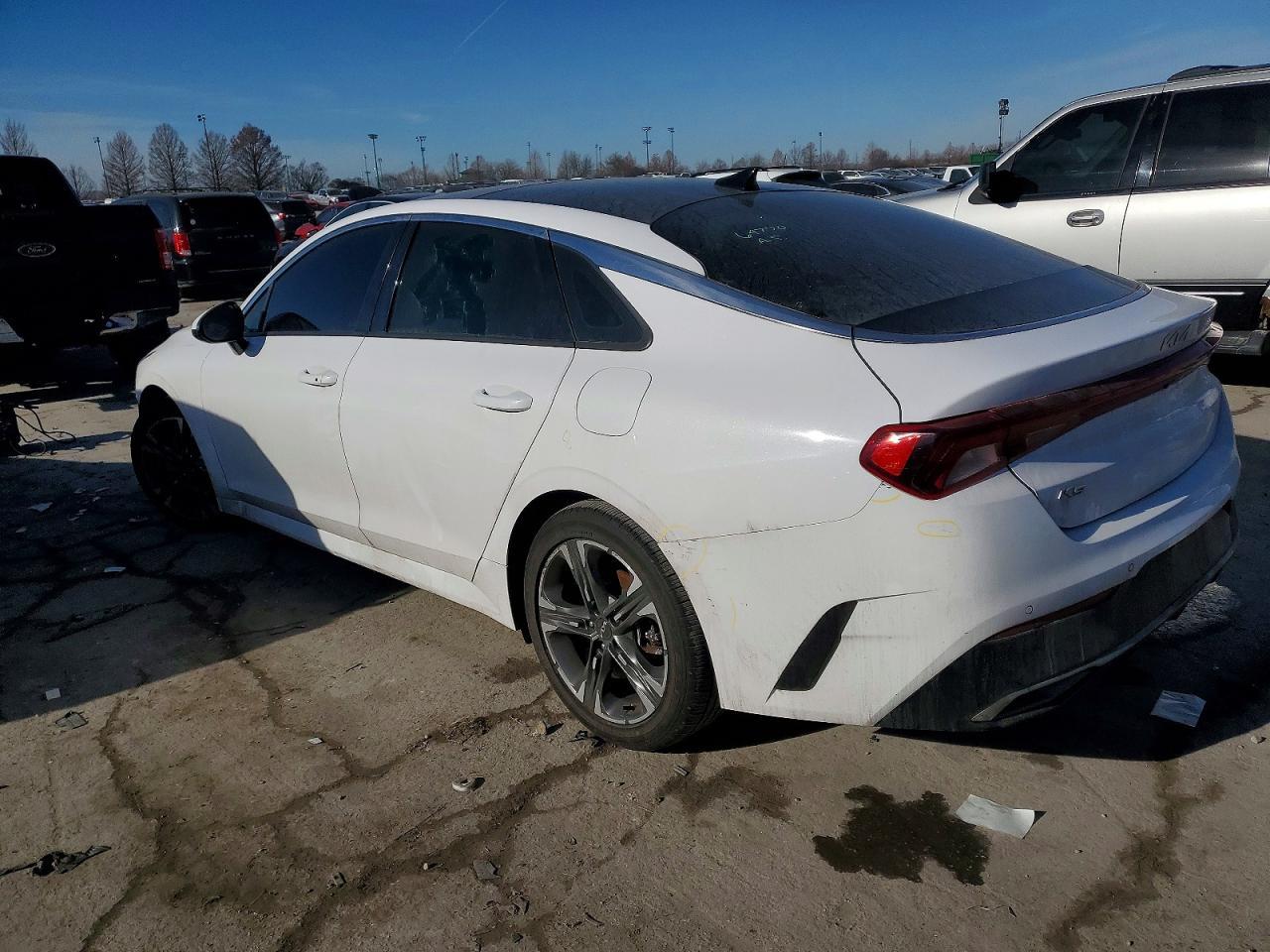 2022 Kia K5 Ex - Фото 2