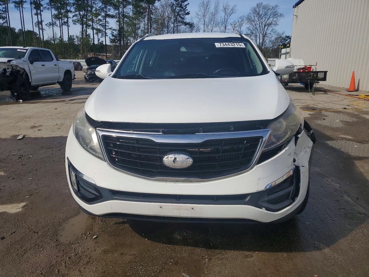 2014 Kia Sportage Sx - Фото 5