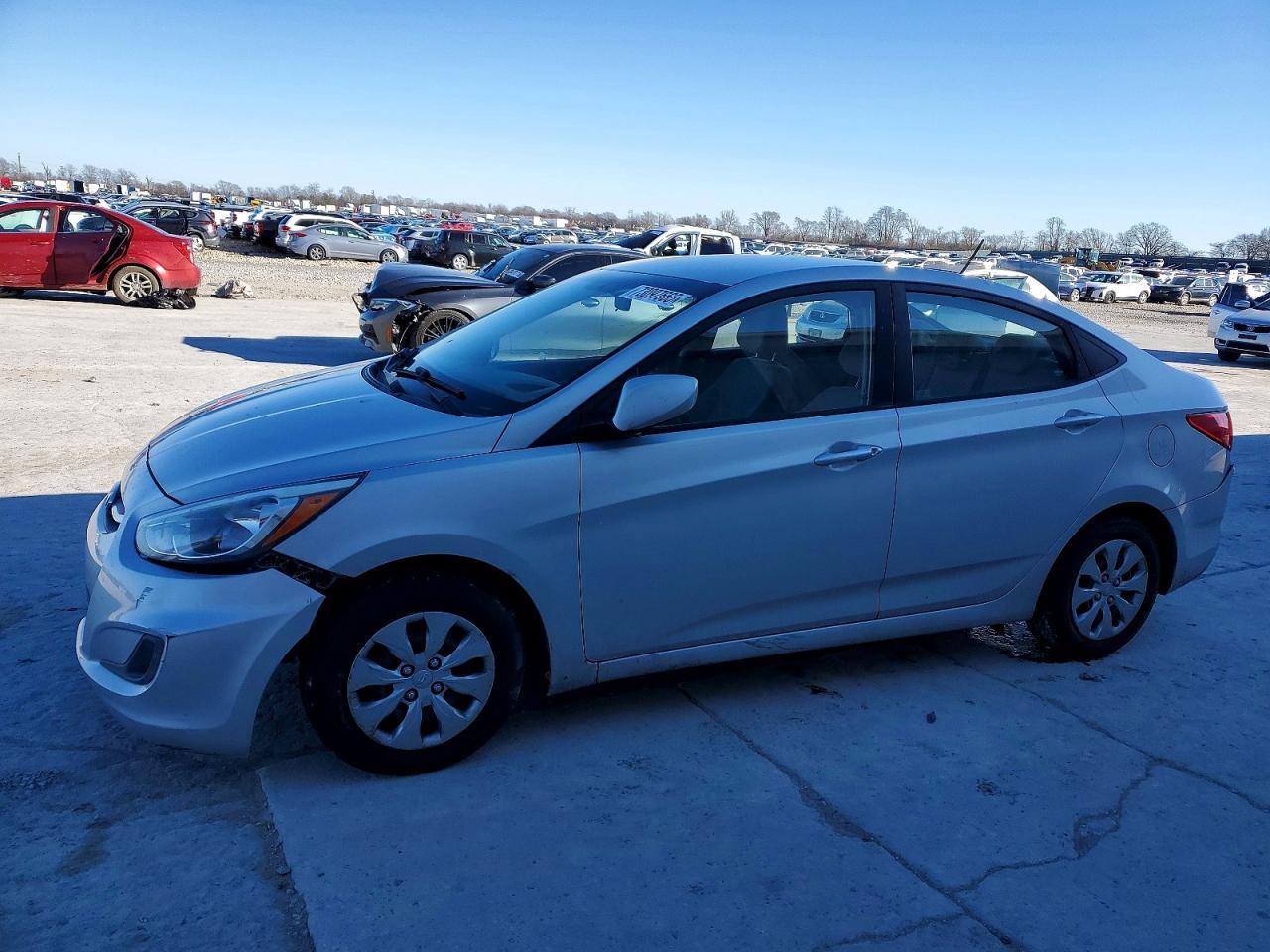 2017 Hyundai Accent Se