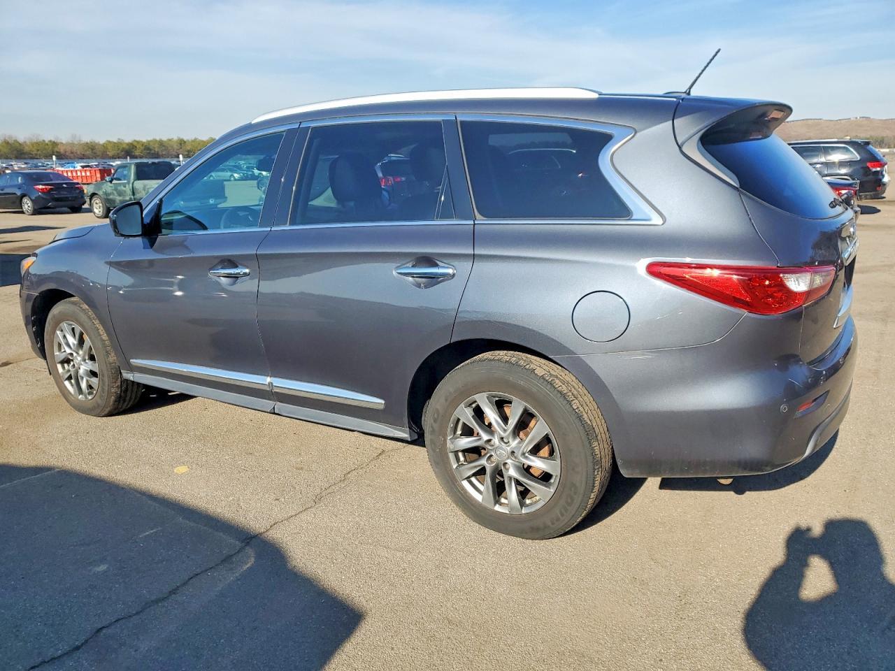 2013 Infiniti Jx35 - Фото 2