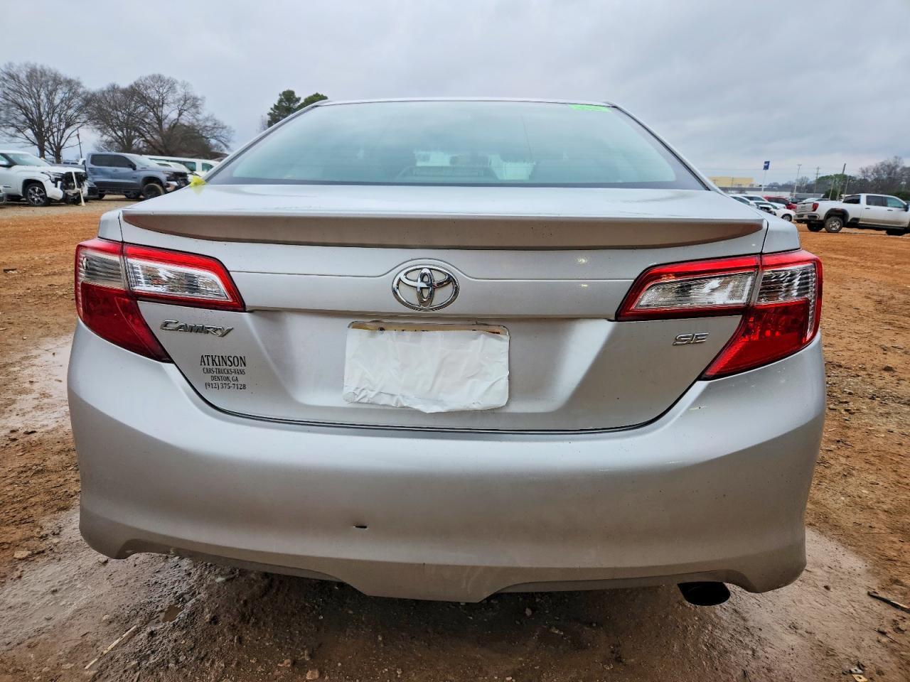 2012 Toyota Camry Se - Фото 6