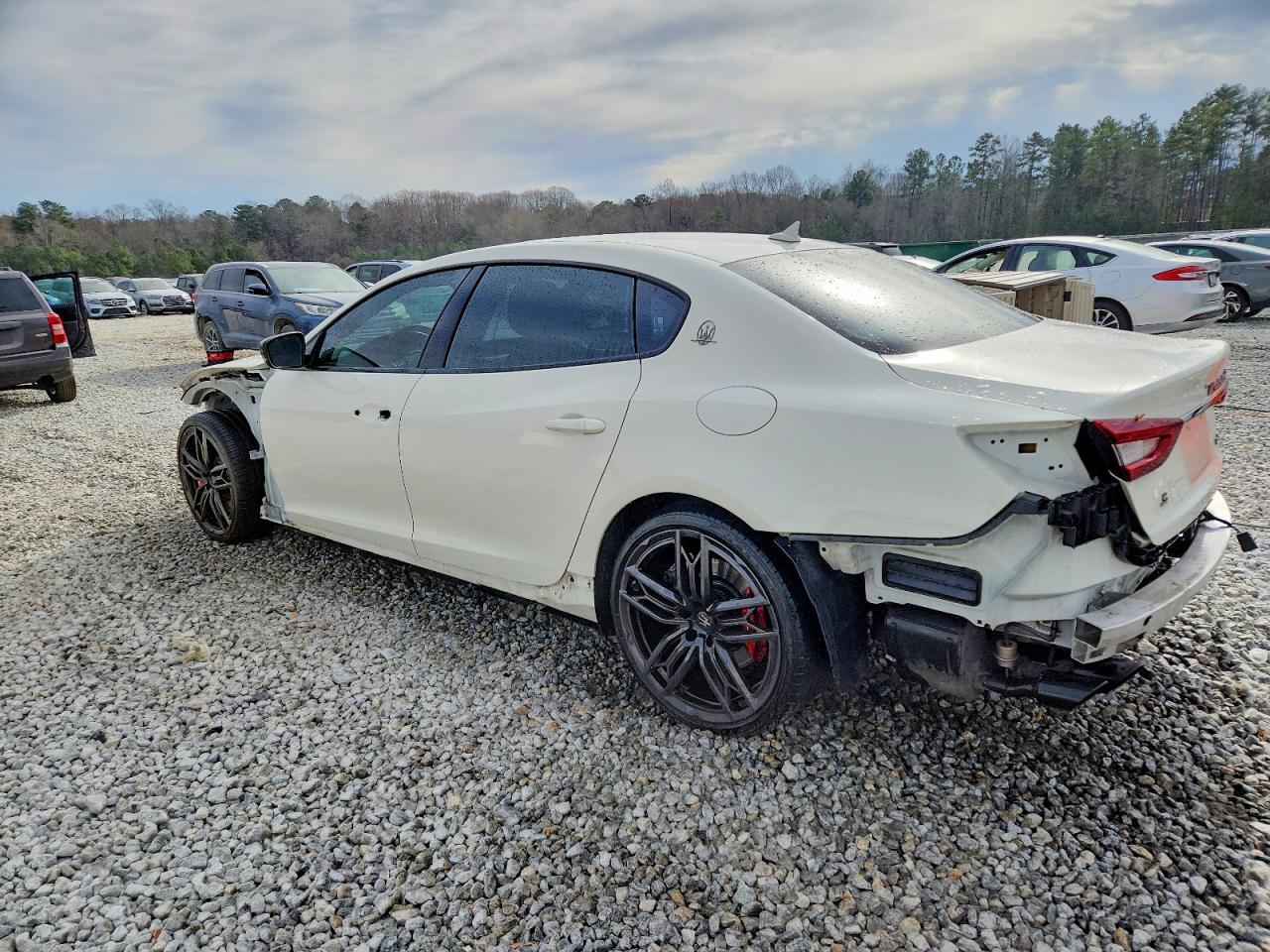2020 Maserati Quattroporte S - Фото 2