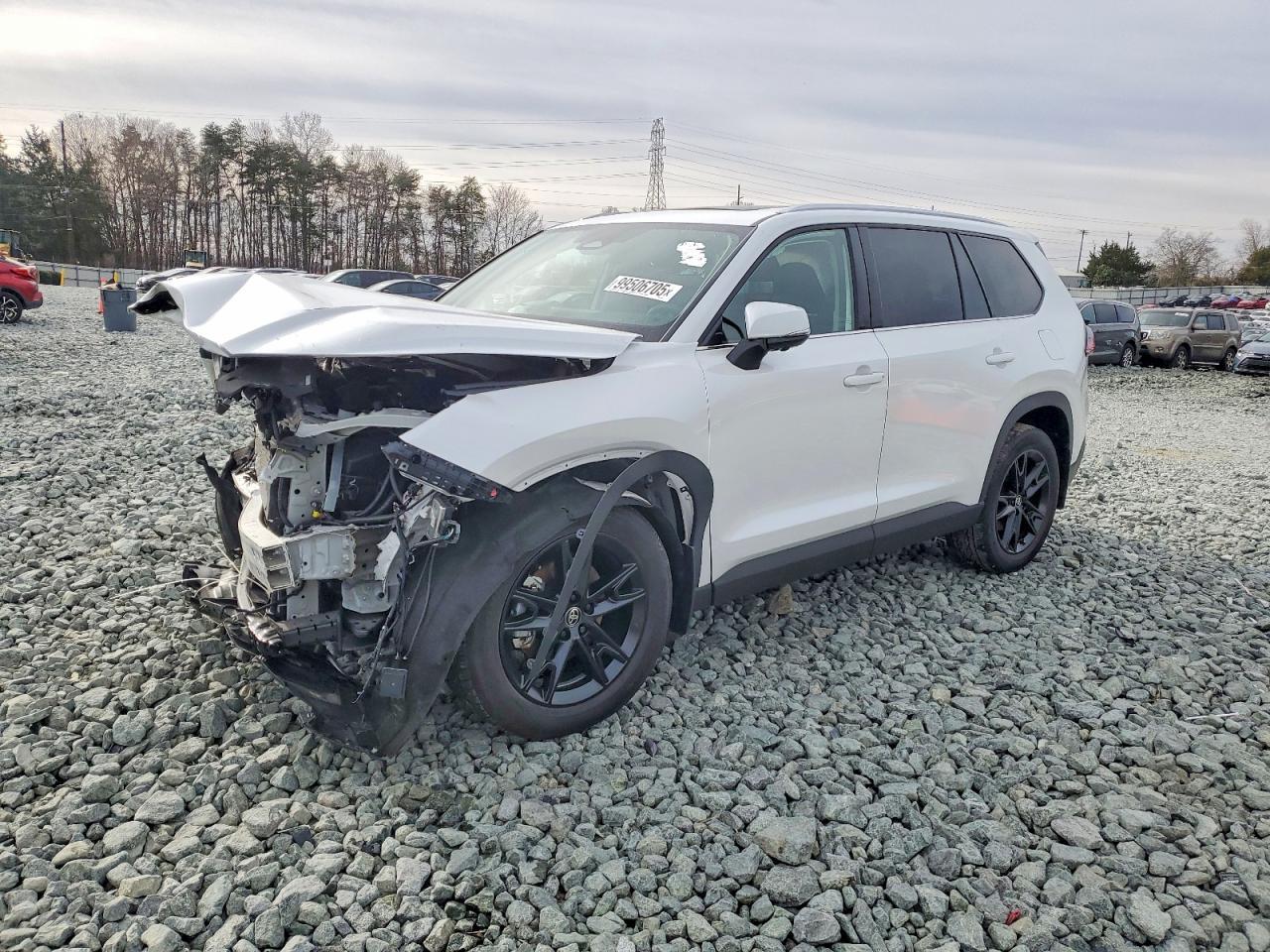 2025 Toyota Grand Highlander Platinum