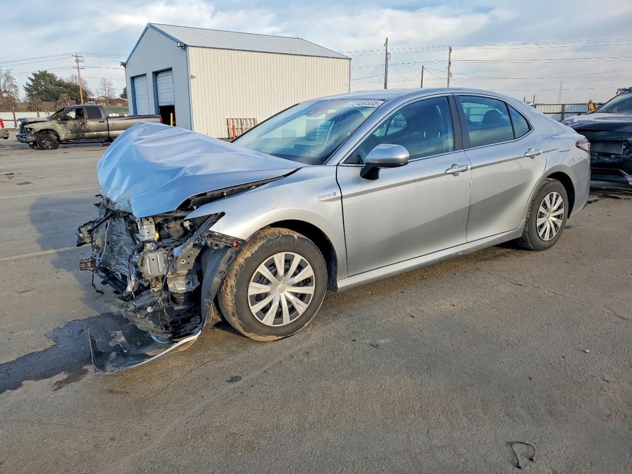 2021 Toyota Camry Le
