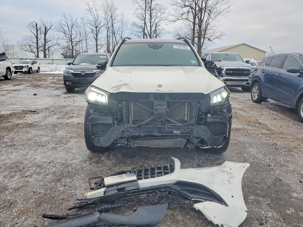 2021 Mercedes-Benz Gls 63 Amg 4Matic - Фото 5